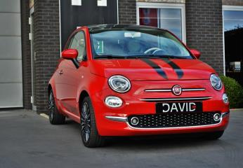 FIAT 500 1.2i LOUNGE*NEW MODEL 2016*GPS /PDC/ PANO DAK 